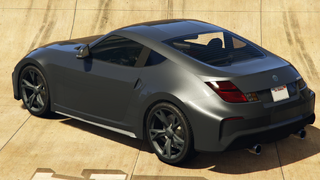GTA 온라인 유로스 후면 쿼터 뷰