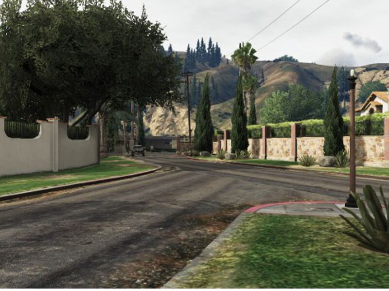 파일:LakeVinewoodEstates-Street-GTAV.jpg