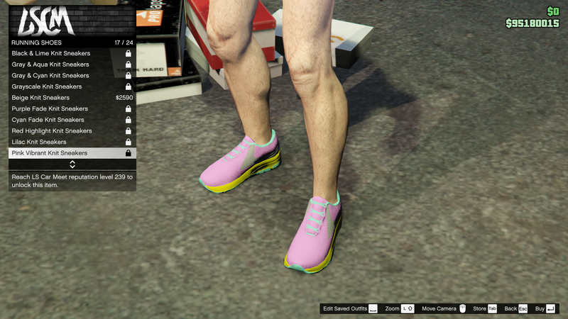 파일:LosSantosTuners-GTAO-MaleShoes-RunningShoes17-PinkVibrantKnitSneakers.png