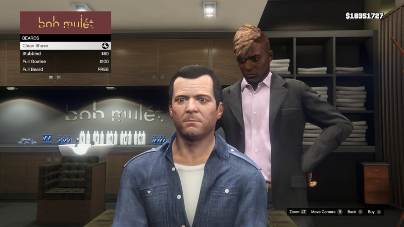 파일:MichaelDeSanta-GTAVe-Beard-CleanShave.png