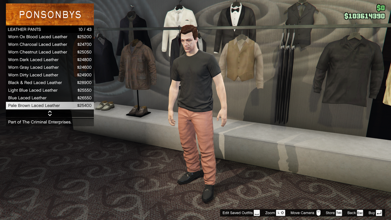 파일:TheCriminalEnterprises-GTAOe-MalePants-LeatherPants10-PaleBrownLacedLeather.png
