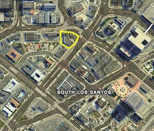 Chamberlain Plaza GTAV Map Location.jpg