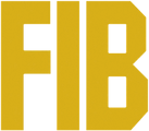 제복에 사용되는 FIB 서체.