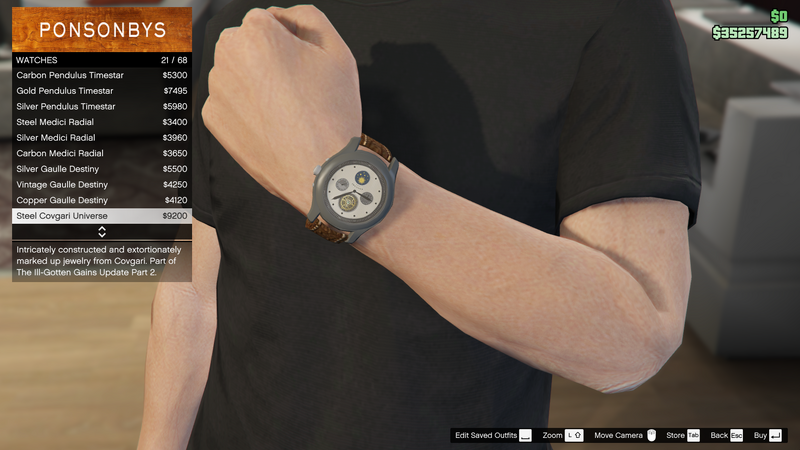 파일:IllGottenGainsPart2-GTAO-MaleAccessories-Watches16-SteelCovgariUniverse.png