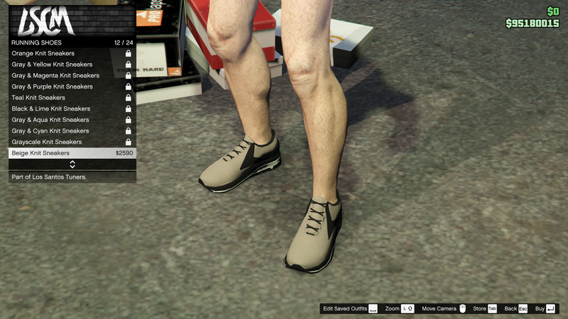 파일:LosSantosTuners-GTAO-MaleShoes-RunningShoes12-BeigeKnitSneakers.png