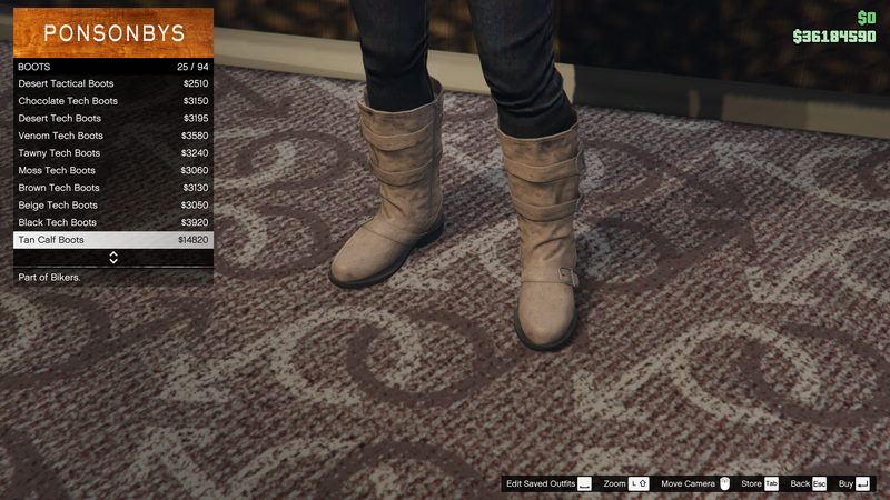 파일:Bikers-GTAO-FemaleShoes-Boots1-TanCalfBoots.png