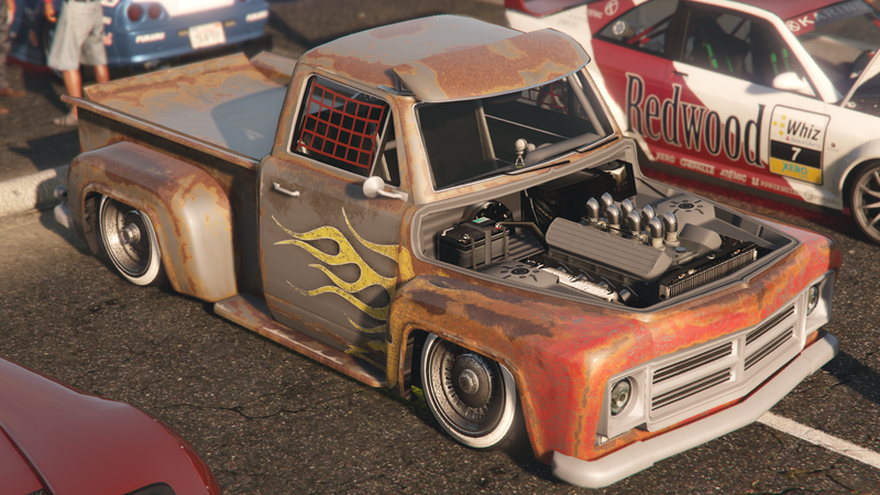 파일:BusinessBattle-CarMeet-GTAOe-SlamvanCustom-Grey-FlamedPatina-front.png