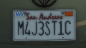Custom Plate GTAO M4J3ST1C.png