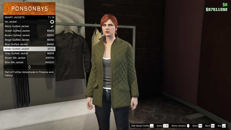 파일:FurtherAdventuresinFinanceandFelony-GTAO-FemaleTops-SmartJackets6-KhakiQuiltedJacket.png