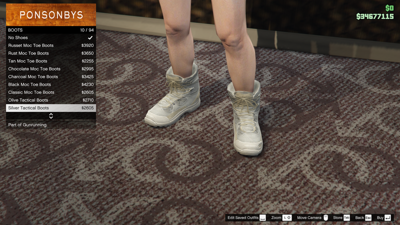 파일:Gunrunning-GTAO-FemaleShoes-Boots2-SilverTacticalBoots.png