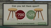 GTA V의 광고판.