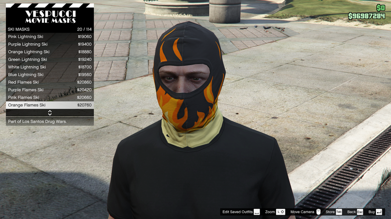 파일:LosSantosDrugWars-GTAOe-MaleMasks-SkiMasks19-OrangeFlamesSki.png
