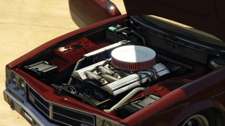 Grand Theft Auto V 및 Grand Theft Auto Online의 세이버 터보 엔진 뷰