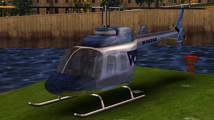 GTA LCS의 VCN 매버릭 (GTA 바이스 시티의 잔여 데이터).