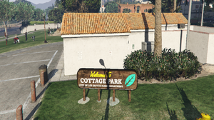CottagePark-GTAV-OutsideSign.png