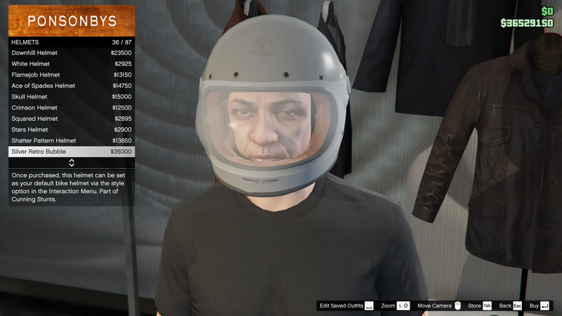 파일:CunningStunts-GTAO-MaleHats-Helmets17-SilverRetroBubble.png