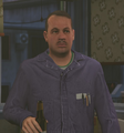 PC 버전 GTA V에서의 하비.