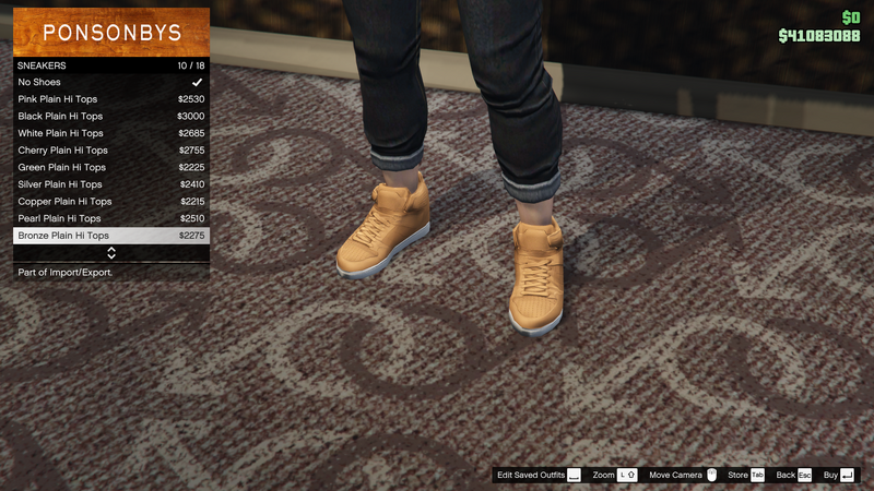 파일:ImportExport-GTAO-FemaleShoes-Sneakers9-BronzePlainHiTops.png