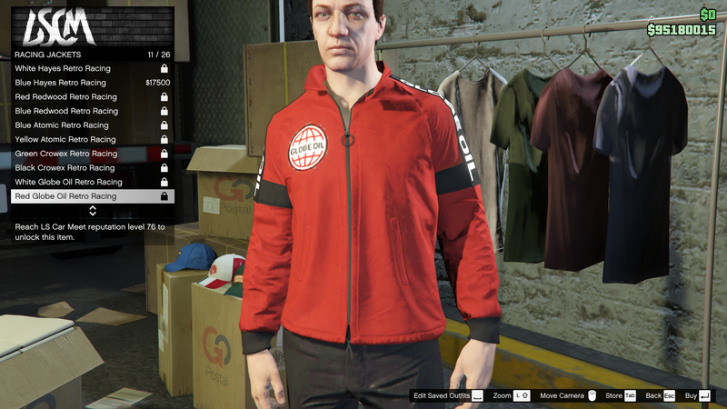 파일:LosSantosTuners-GTAO-MaleTops-RacingJackets10-RedGlobeOilRetroRacing.png