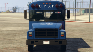 GTA V 교도소 버스 전면 뷰