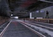 지하철 역 내부, GTA III(GTA).