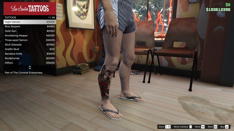 파일:TheCriminalEnterprises-GTAOe-MaleTattoos-RightLeg1-NightDemon.png