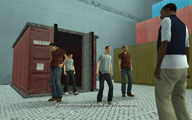 그들은 배의 선장인 스네이크헤드가 자신들을 속여 배에 가두었다고 말하며...