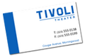 락스타 게임즈 소셜 클럽에서 제공하는 티볼리 극장 명함.