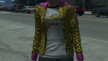 GTA IV 멀티플레이어 여성 캐릭터용 Üder Milkén 상의.