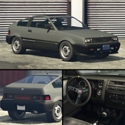 서던 산 안드레아스 슈퍼 오토즈의 블리스타 콤팩트.