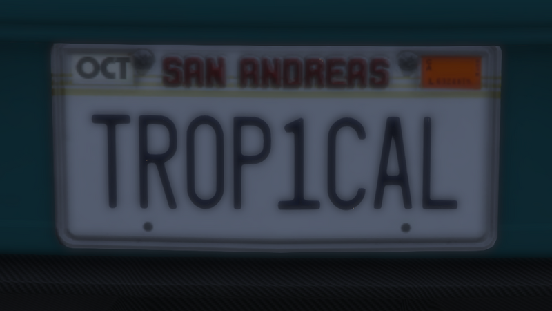 파일:Custom Plate GTAO TR0P1CAL.png