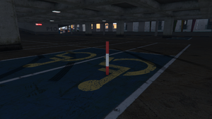 DelPerroParkingGarage-GTAVe-TrafficGateClipBug-2ndFloor.png