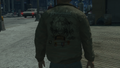 GTA IV의 남성 멀티플레이어 캐릭터용 Fruntalot 상의.