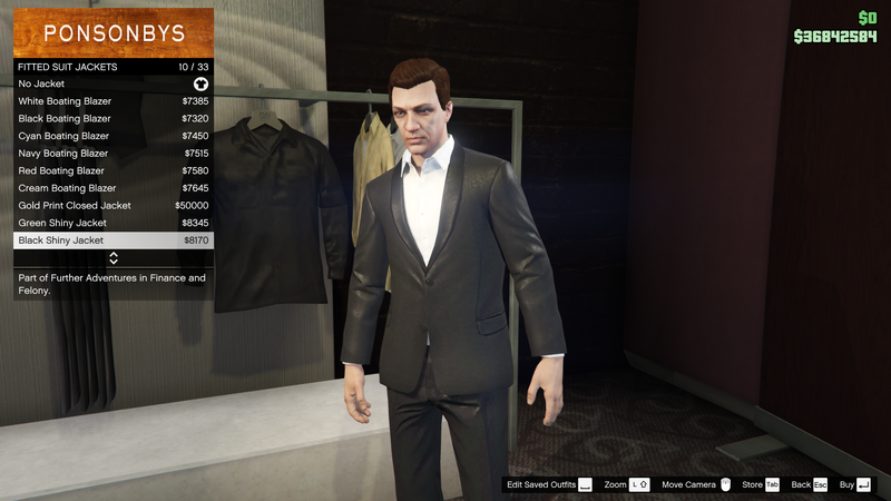 파일:FurtherAdventuresinFinanceandFelony-GTAO-MaleTops-FittedSuitJackets3-BlackShinyJacket.png