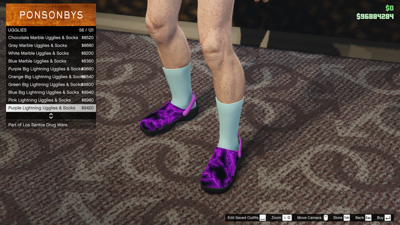 파일:LosSantosDrugWars-GTAOe-MaleShoes-Ugglies55-PurpleLightningUgglies&Socks.png