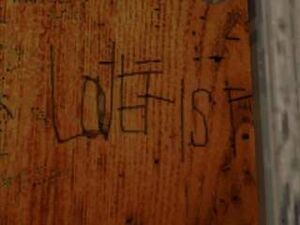 Lovefist on the wall.jpg