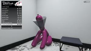 PenthouseDecorations-GTAO-FloorPieces56-FuschiaDogwithCone.png