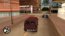 거래 장소로 운전하십시오.