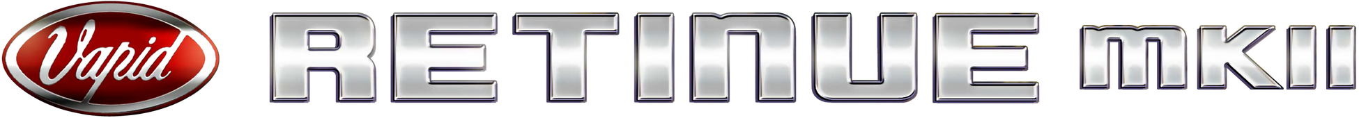 광고의 레티뉴 Mk II 배지.