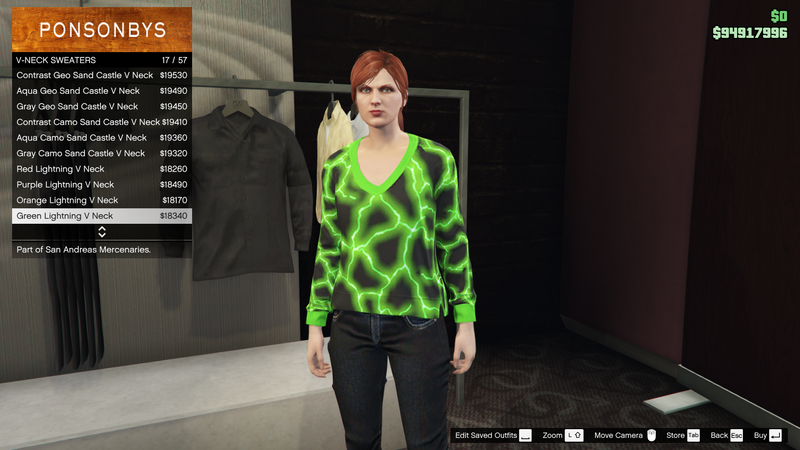 파일:SanAndreasMercenaries-GTAOe-FemaleTops-VNeckSweaters17-GreenLightningVNeck.png