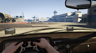 Grand Theft Auto Online의 테크니컬 (대시보드).