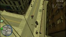 Grand Theft Auto: Chinatown Wars에서의 분 스트리트.
