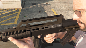 Bullpup Rifle-GTAV-Markings.png