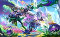 크로마크래시 프로모션 2 (라이엇 계약 아티스트 BlackVIII 제작)