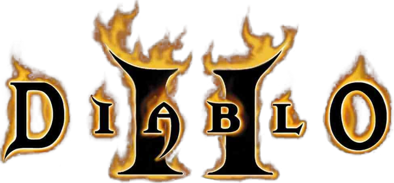 파일:Diablo II 2000 logo.png