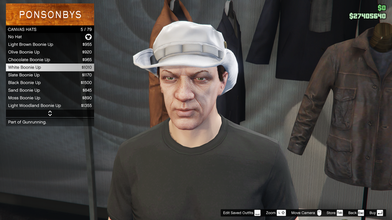 파일:Gunrunning-GTAO-MaleHats-CanvasHats4-WhiteBoonieUp.png
