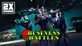 비즈니스 배틀 광고.