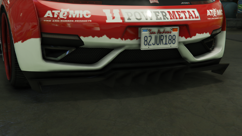 파일:JesterRacecar-GTAO-Bumpers-CarbonRearDiffuser.png