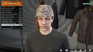 TheContract-GTAOe-MaleHats-DesignerCaps11-BrownDigitalFlat.png
