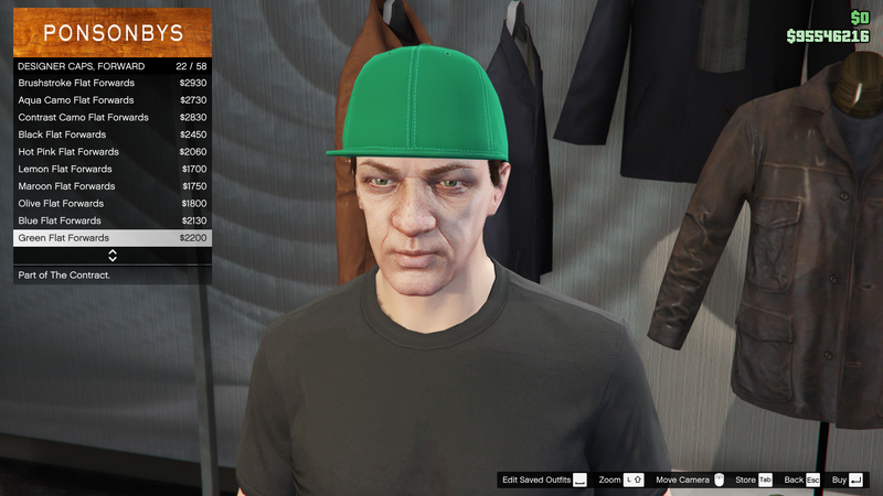파일:TheContract-GTAOe-MaleHats-DesignerCaps21-GreenFlat.png